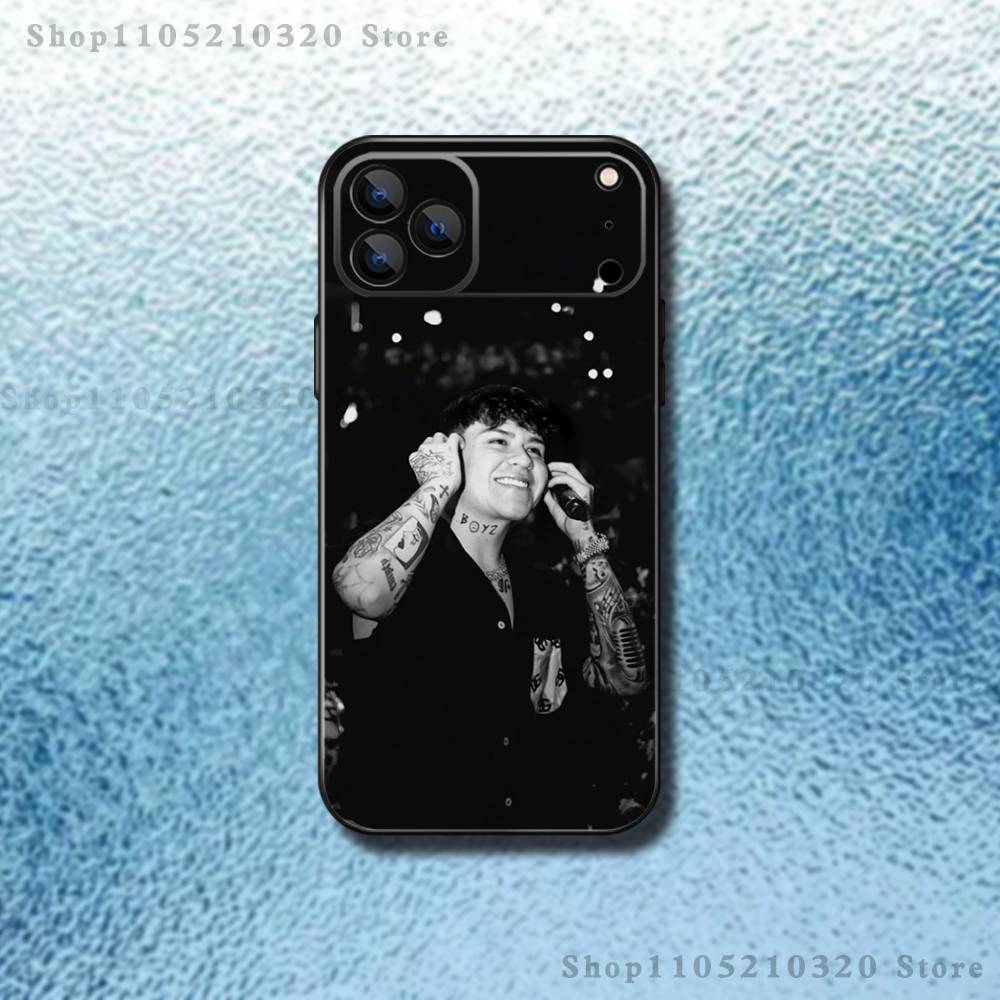 Чехол для телефона Singer J-Junior H для iPhone 17,16,15,14,13,12,11,Pro Max,XSX,,XR,SE,Mini,8,7, Мягкий силиконовый черный чехол