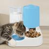 Large Capacity Cat Automatic Feeder Detachable Cat Dog Food Bowl  for Kitten Puppy