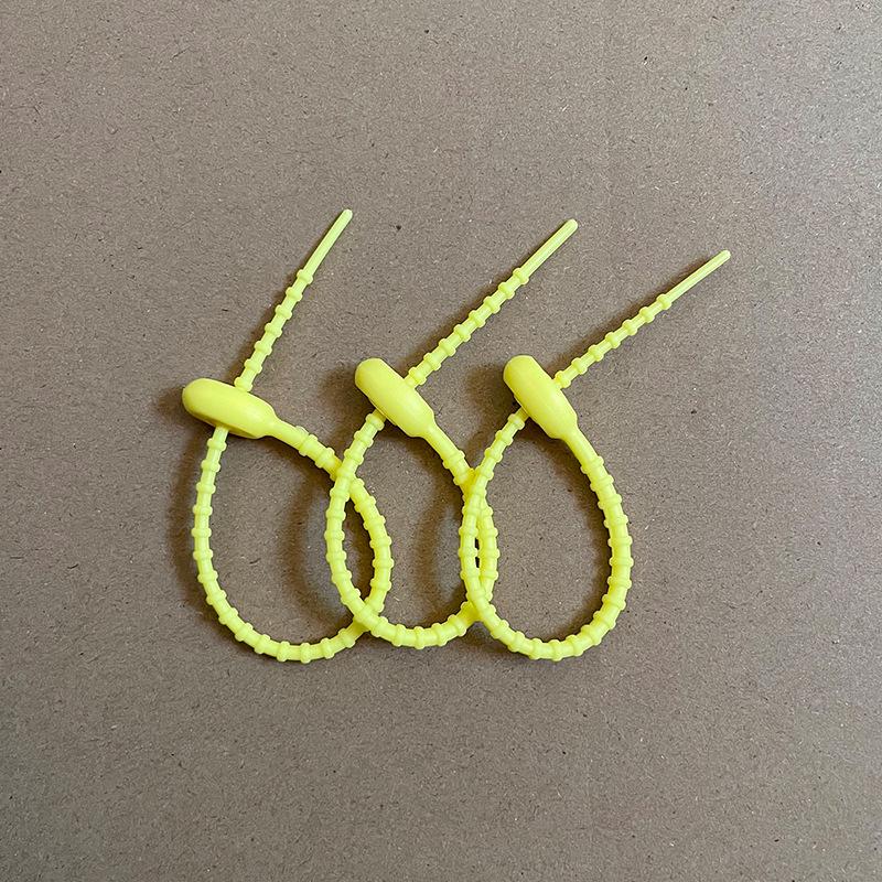 10pcs Silicone Reusable Cable Organizer Winder Ties, Multi-Function Fastener Sleeves, Cable Management Bags, Food Saver, Headphone Wire Clips