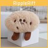 Plush Toy Cookies Simulation Food Keychain Pendant Doll Children Birthday Gift