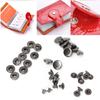 10Pcs 15mm Metal Press Stud Snap Button Fastener Clothes Accessories #3
