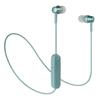 Беспроводные наушники Audio Technica SoundReality с пультом Bluetooth и зеленым GR Control/микрофоном ATH-CKR300BT