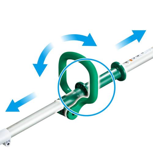 Makita 300mm Rechargeable Pole Clipper 18V Battery/Charger Sold Separately MUN301LDZ