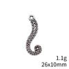 Wedding Anniversary Charms Bulk Octopus Seahorse Crab Shrimp Charms Pendant Cheapest Items Pendants For Bracelets