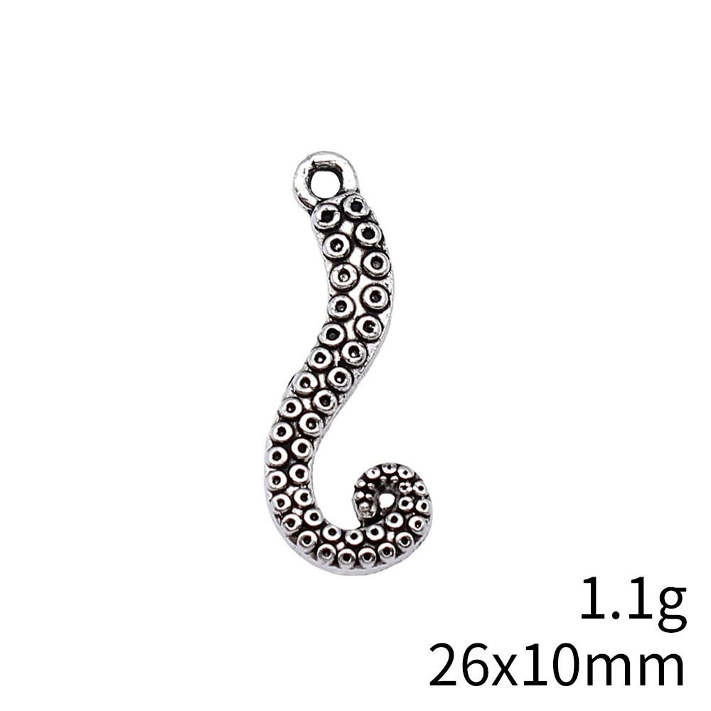 Wedding Anniversary Charms Bulk Octopus Seahorse Crab Shrimp Charms Pendant Cheapest Items Pendants For Bracelets