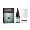 Homonth Windshield Crack Repair Kit Glass Crack Scratch Scratch Portable Adhesive Repair Solution less