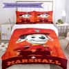 3pcs PAW Patrol Bedding Set Duvet Cover Closure Includes 1 Duvet Cover & 2 Pillowcases, Soft and Comfortable for All Seasons.