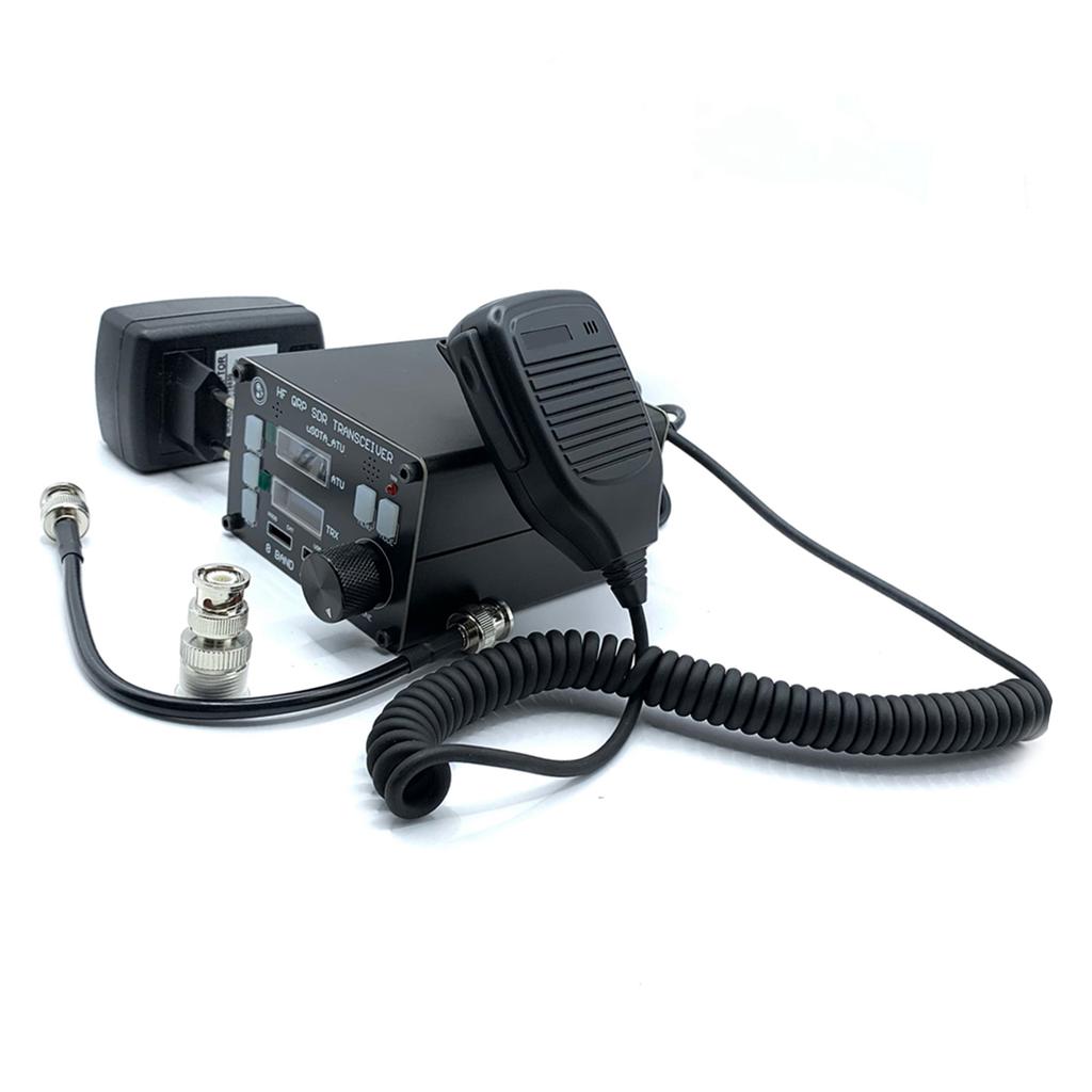 HF QRP SDR Трансивер USDX 8 Диапазонов Подключение к ПК Стабильная Работа Трансивер