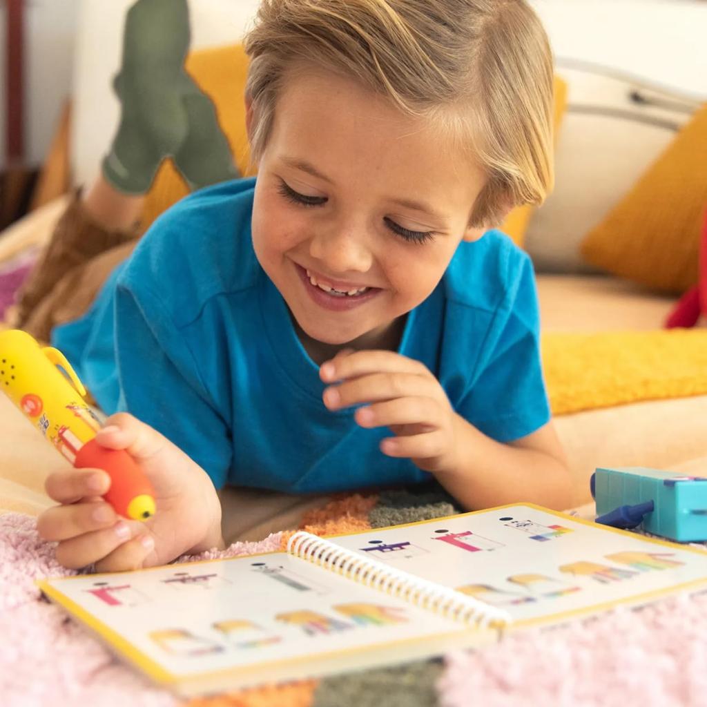 Книга с заданиями Numberblocks Интерактивный номер Голосовой Образовательный Аутентичный 11-20 и Ручка, Играть, Ручка, Игрушка, EI2551,