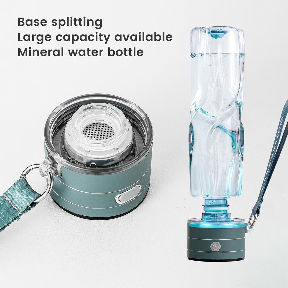 Бутылка для водородной воды 1,5 л, портативная спортивная бутылка для воды, обогащенная водородом, генератор молекулярной водородной воды без BPA