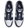 Новые Nike Dunk Low Белый Полуночный Синий HF5441-107
