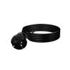 Kabel Zasilający Gumowy Z Wtyczką Prostą 4,5M 2X1,5Mm2 Typ E 16A