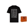 Louis Vuitton Футболка мужская черная 1A8GV6