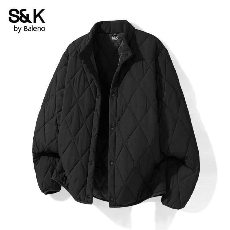 Мужская зимняя куртка с подкладкой Baleno серии S&K