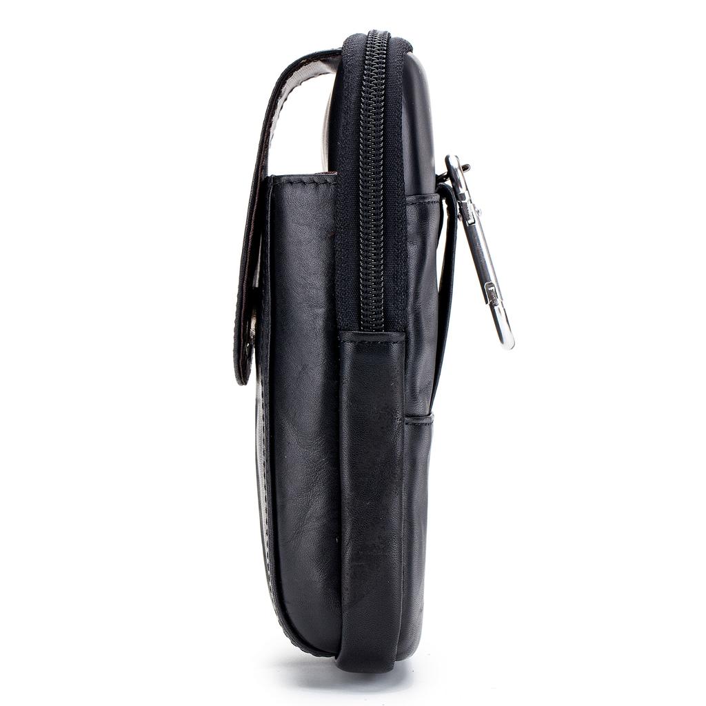 Мужская кожаная поясная сумка, поясная сумка, поясная сумка, чехол для телефона с петлей для ремня