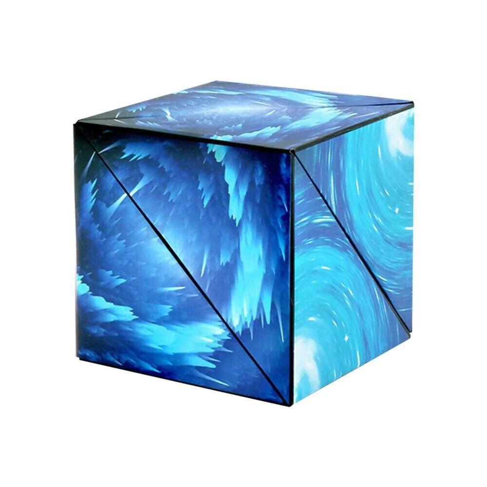 3D Magic Cube Shashibo Shape Shifting Box Anti Stress Hand Flip Puzzle Toys Gift