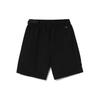 Li Ning Skateboard Series Pattern Printed Woven Sports Shorts Men shorts Black AKSR445-1