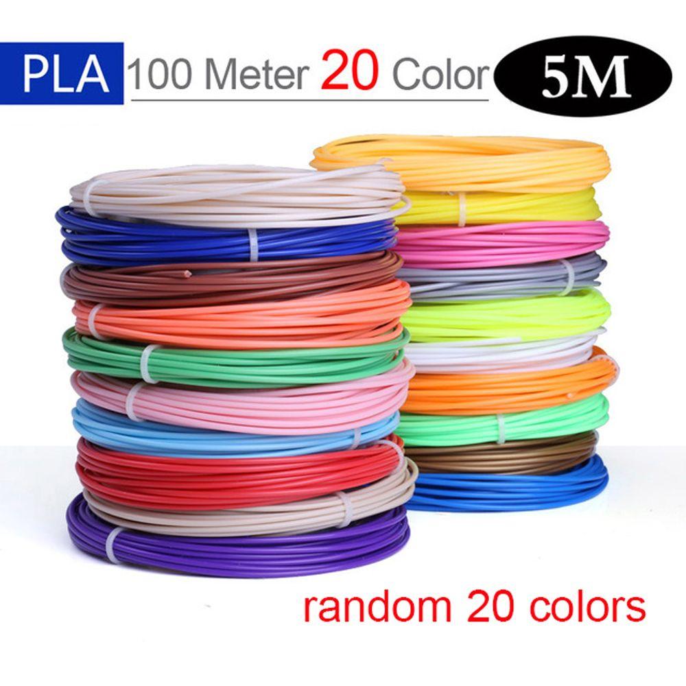 Modeling Low Temperature 3D Pen Accessories 1.75mm Filament PLA/ABS/PCL 3D Printing Material