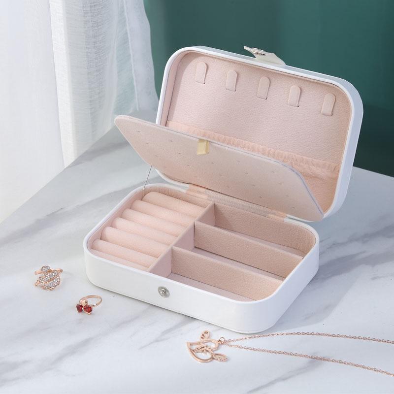 Three-Tier Jewelry and Makeup Organizer with Logo