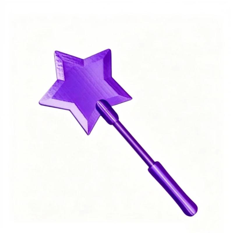 3D Printed Star Wand Tap To Pay Star Magic Wand Credit Card Holder Tap-To-Pay Credit Card Portable Wand Credit Card Payment Wand