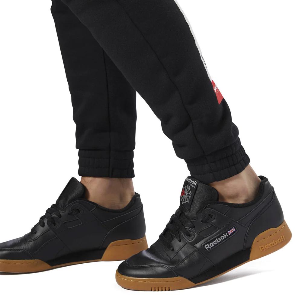 Reebok AC F DIS Эластичный шнурок Простые Удобные Зауженные Вязаные Спортивные Брюки Мужские брюки DH2062