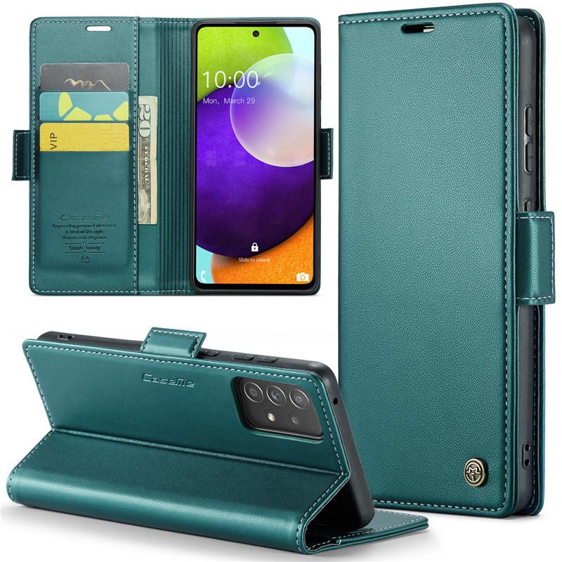 Роскошный кожаный чехол для Samsung A12 A13 A04S A20 A30S M10S A22S A54 A53 A52 A50 A23 A24 A50S A32 M32 A33 A34 A73 A72 A71 чехол с карманом для карт задняя крышка