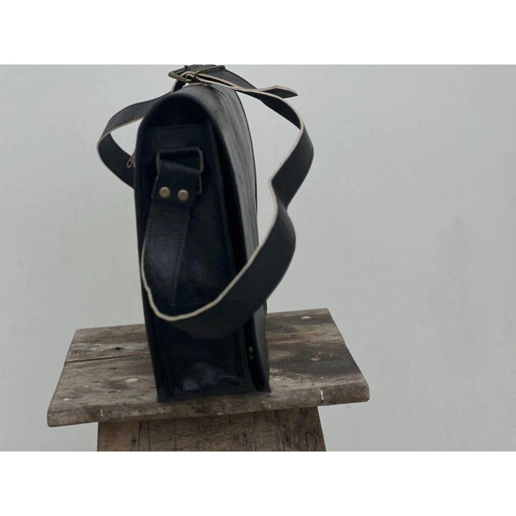 Сумка ручной работы Мужская кожаная сумка-мессенджер на плечо портфель для ноутбука Файл Бизнес