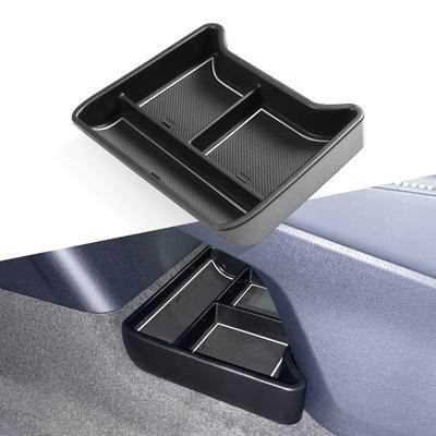 Для VW Volkswagen ID.4 ID4 ID 4 Центральная консольная коробка для хранения вещей Центральный лоток-органайзер Аксессуары для уборки 4 цвета