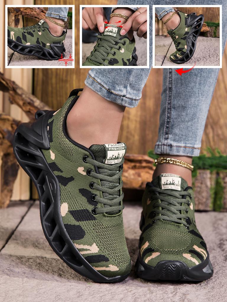 Женские повседневные кроссовки Дышащие легкие кроссовки для улицы С мягкой подошвой Кроссовки для бега Спортивные кроссовки для бега трусцой Теннисные кроссовки для ходьбы