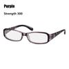 Flower Ultra Light Resin Spring Hinge Eyeglasses Reading Glasses +1.00~+4.0 Diopter Vision Care
