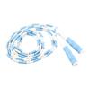 Soft Beaded Beaded Jump Rope Anti-Slip Handle Skipping Rope Adjustable Jump Rope  Exercise