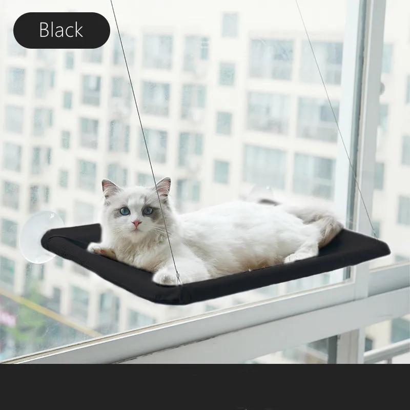 Cat Hammock Cute Hanging Beds Comfortable Sunny Seat Window Mount Pet Product Soft Pet Shelf Supplies Detachable Bearing 20kg