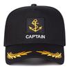 Унисекс БЕЙСБОЛКИ CAPTAIN с вышивкой в виде круга Весна Осень Для улицы Регулируемые Повседневные Кепки Шляпа от солнца Спортивная Кепка