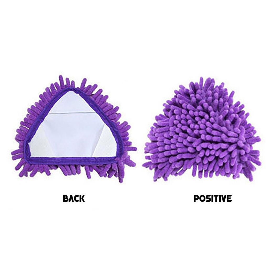 Сменная насадка треугольной швабры, вращающаяся на 180 градусов