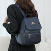 Рюкзак Commuter Backpack женский, большой емкости, мягкий кожаный рюкзак