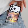 Летний пляжный чехол с рисунком 'Любовь' для iPhone 17ProMax 12 13 14 15 16e 17 Pro Max Plus Air Cover