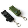 1Pc Outdoor Mountaineering Emergency Whistle, Multifunctional 5-in-1 Survival Whistle with Compass, Magnifying Glass, and Flashlight Functions