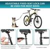 Dog Bicycle Exerciser Leash Hands Free Bicycle Dog Leash Dog Bike Leash Jogging Cycling Bicycle-Cruises Outdoor Safe with Pets