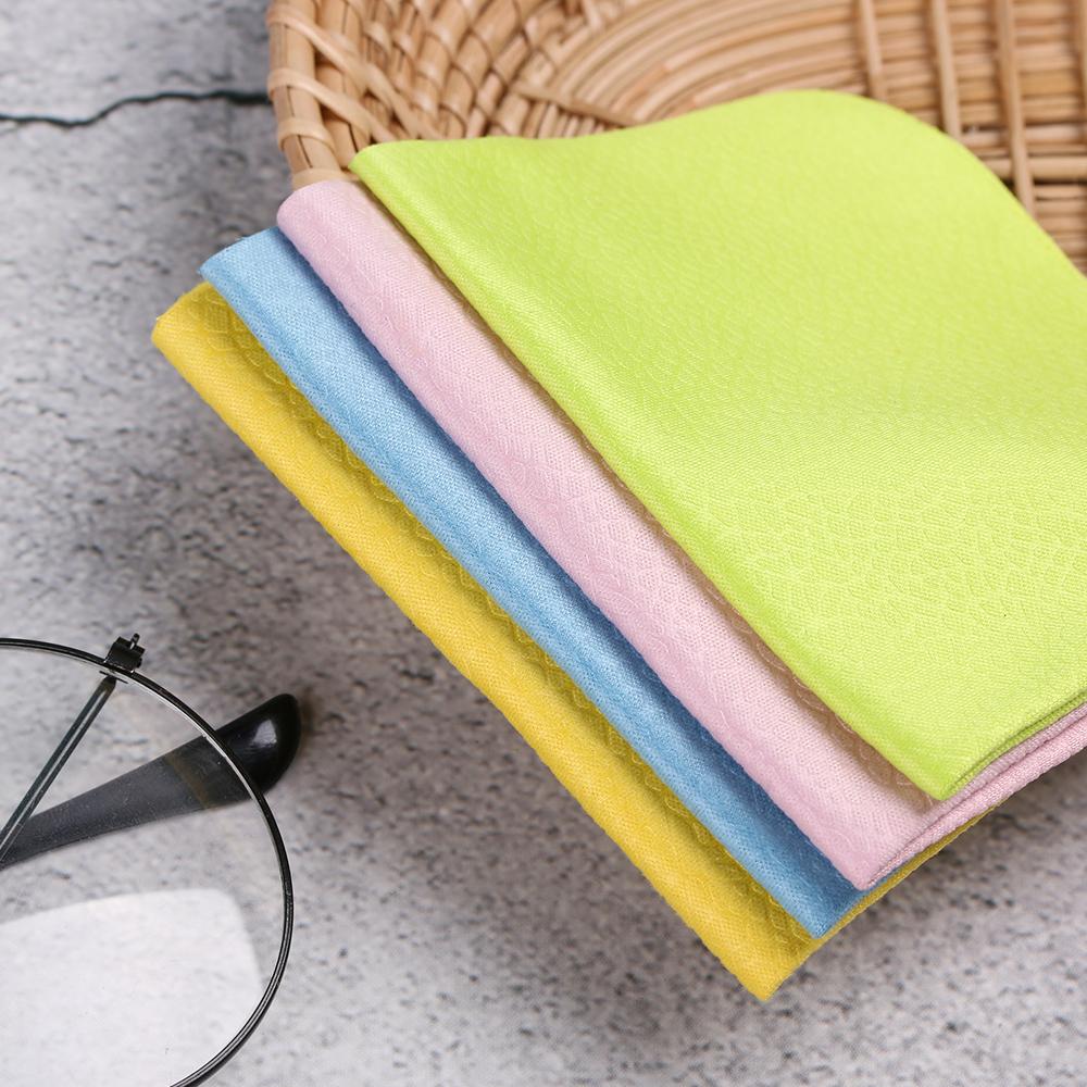 Color New Screen Camera Microfiber Glasses Cleaning Cloth Eyeglasses Cleaner Lens Phone Screen