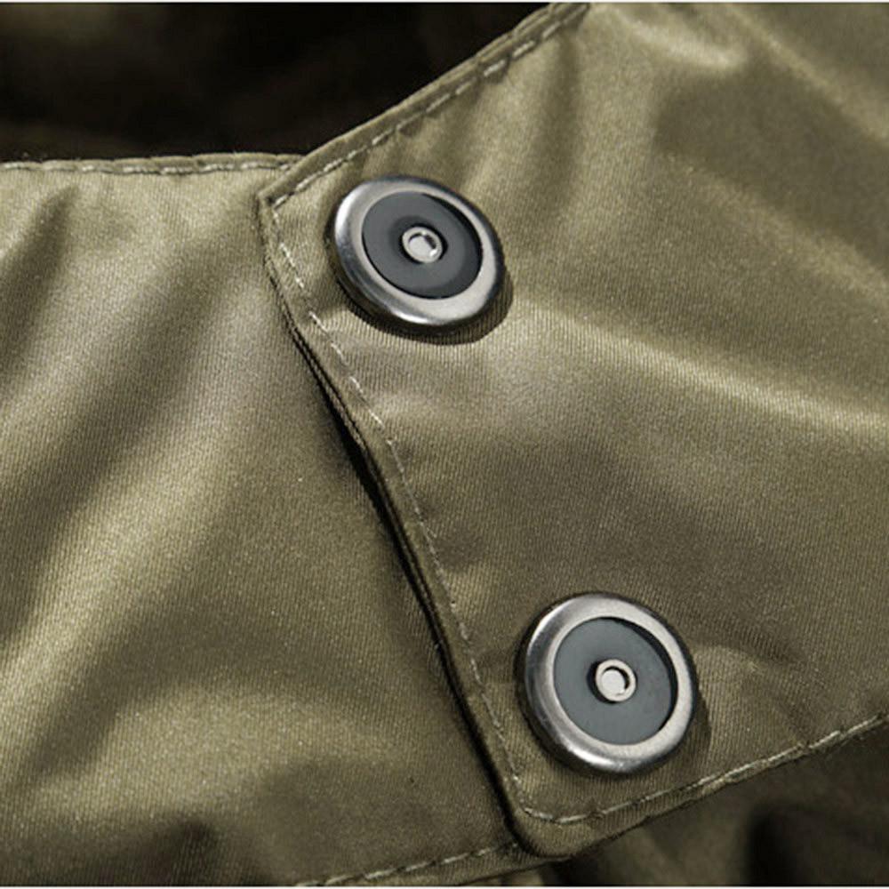 Мужское зимнее теплое толстое однотонное флисовое пальто с капюшоном и молнией, куртка на хлопковой подкладке