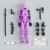 3D Printed Mannequin Action Figures Toys Dummy 13 Shapeshift Robot Multi-Jointed Movable Kids Adults Parent-children Games Gifts