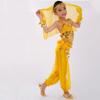 7pcs/set Sequin Children's Show Costumes Fringe India Performance Costume  Festival Rave