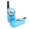 T388 Мини Ручной Приемопередатчик ЖК-Экран Двусторонние Радиостанции с Подсветкой Детские Игрушки Для Уличного Отдыха(синий )