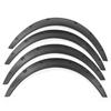 4pcs 80cm Universal Car Fender Flare Extra Wide Wheel Arches Sedan SUV