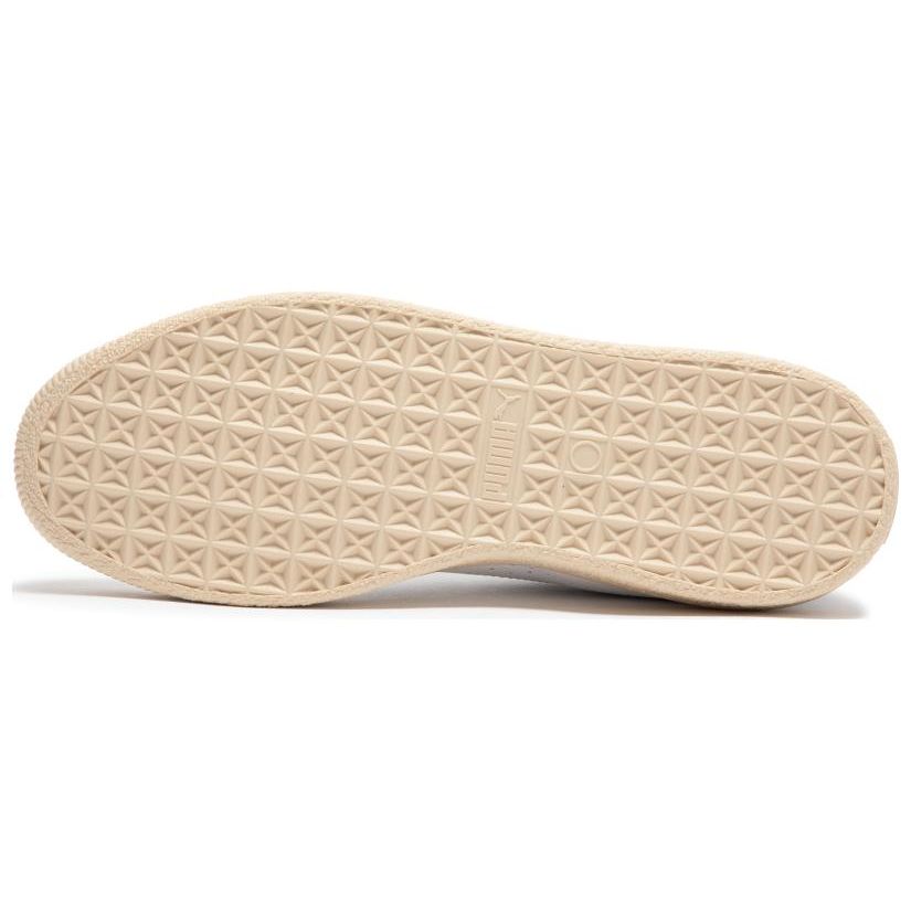 Puma Кроссовки унисекс Clyde Service Line белые 393088-01