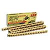 Мотоцепь D.I.D с замком-клипсой 415ERZ-130RB G&G (Золото) SDH
