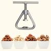 Manual Macadamia Nut Opener Cracker Machine Walnut Nutcracker Sheller Tool Opening Kitchen