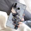 Мраморный чехол для телефона Huawei Honor 10 i 8X C 5A 20 9 10 30 lite pro Voew 10 20 V30
