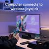 Беспроводной адаптер Plug And Play Поддержка нескольких устройств Настольный компьютер с малой задержкой USB-аудиоприемник Bluetooth-совместимый 5.3