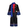 Frisk Cosplay Outfit Costume Set Cosplay Outfit Undertale Inspired Anime Costume With Blue Scarf & Red Shirt With Detailed Accessories For Events Set